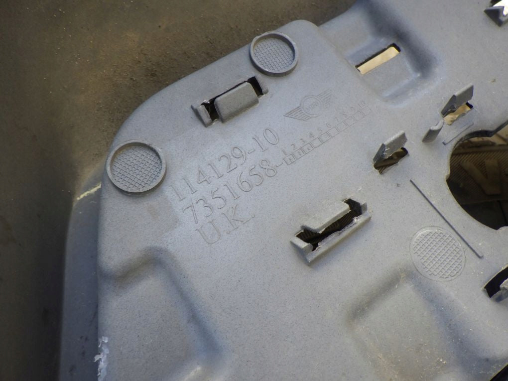 MINI F56 JCW WORKS SPORT Rear Bumper