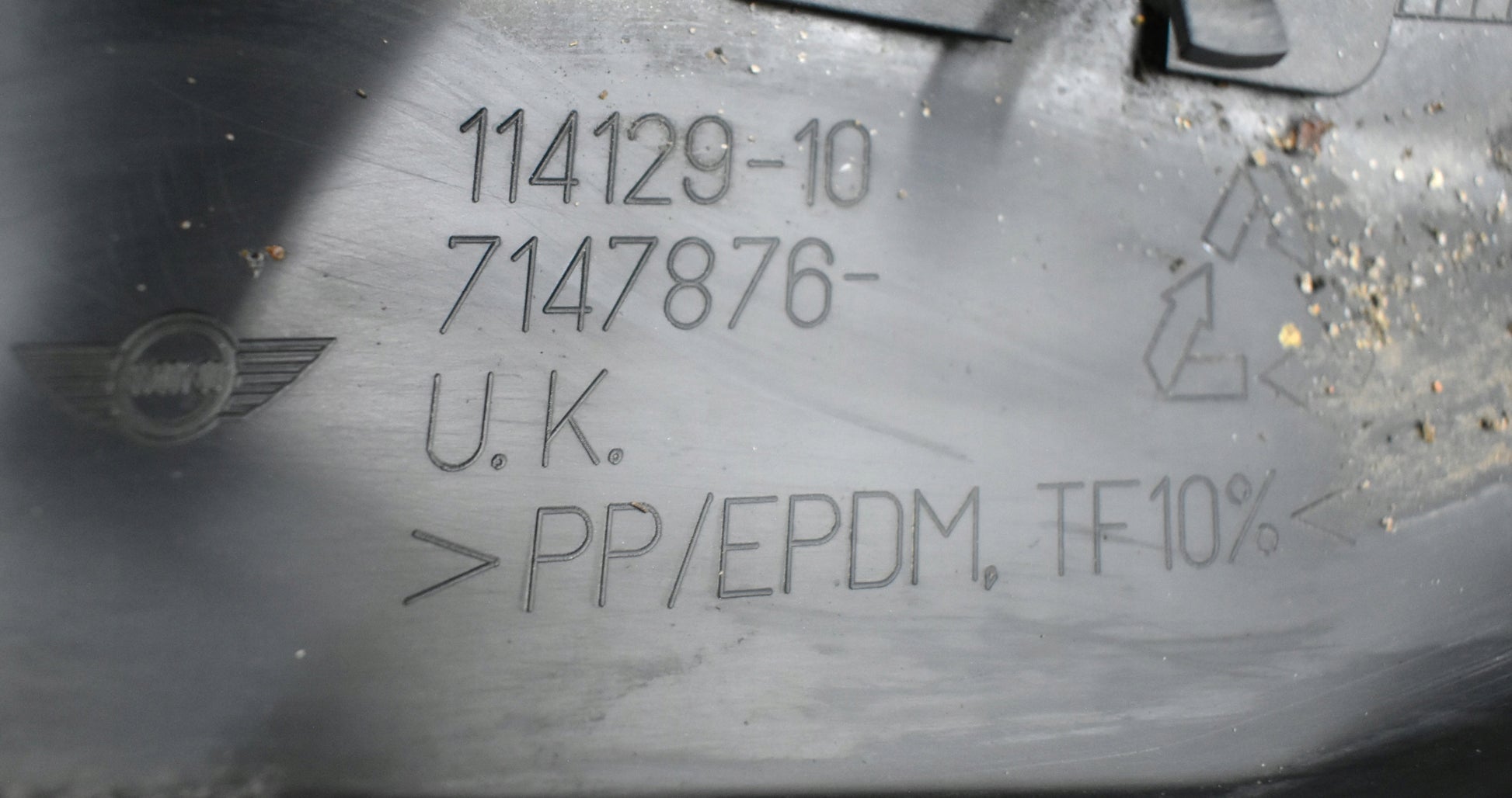 MINI R56 R57 LCI LIFT REAR BUMPER ORG