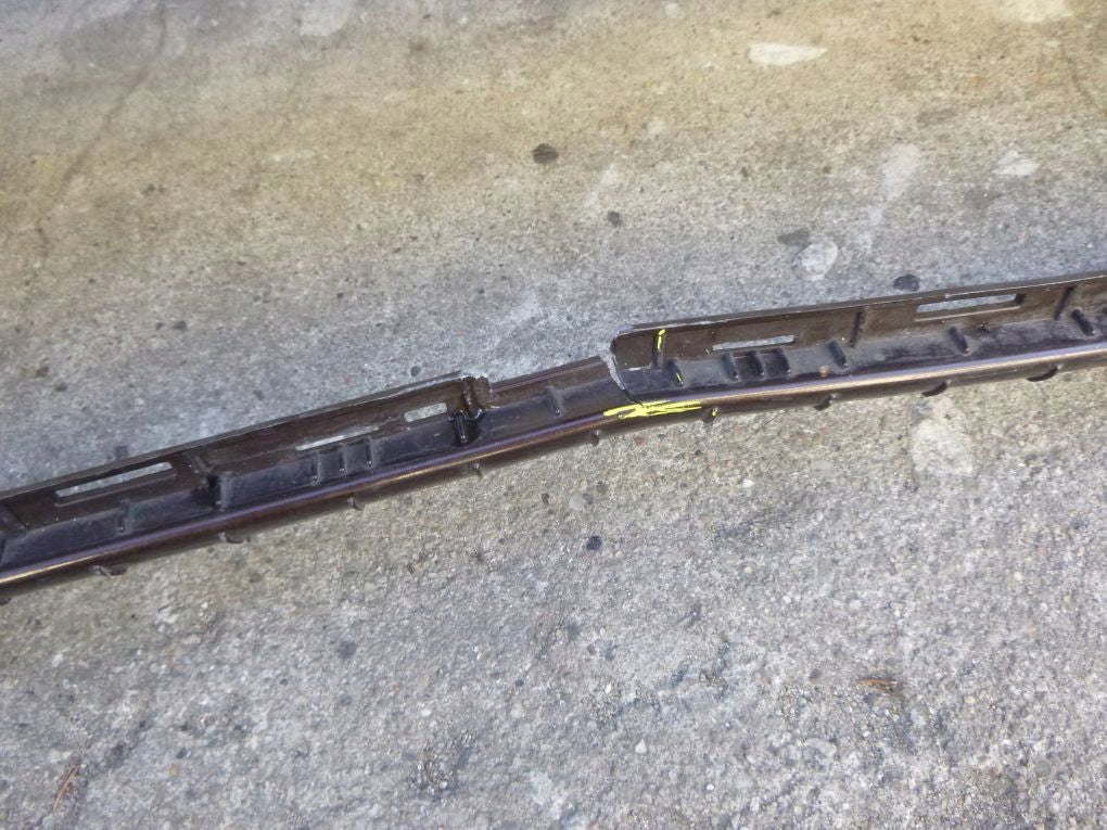 MINI R56 R57 LIFT SPORT S 09- front bumper