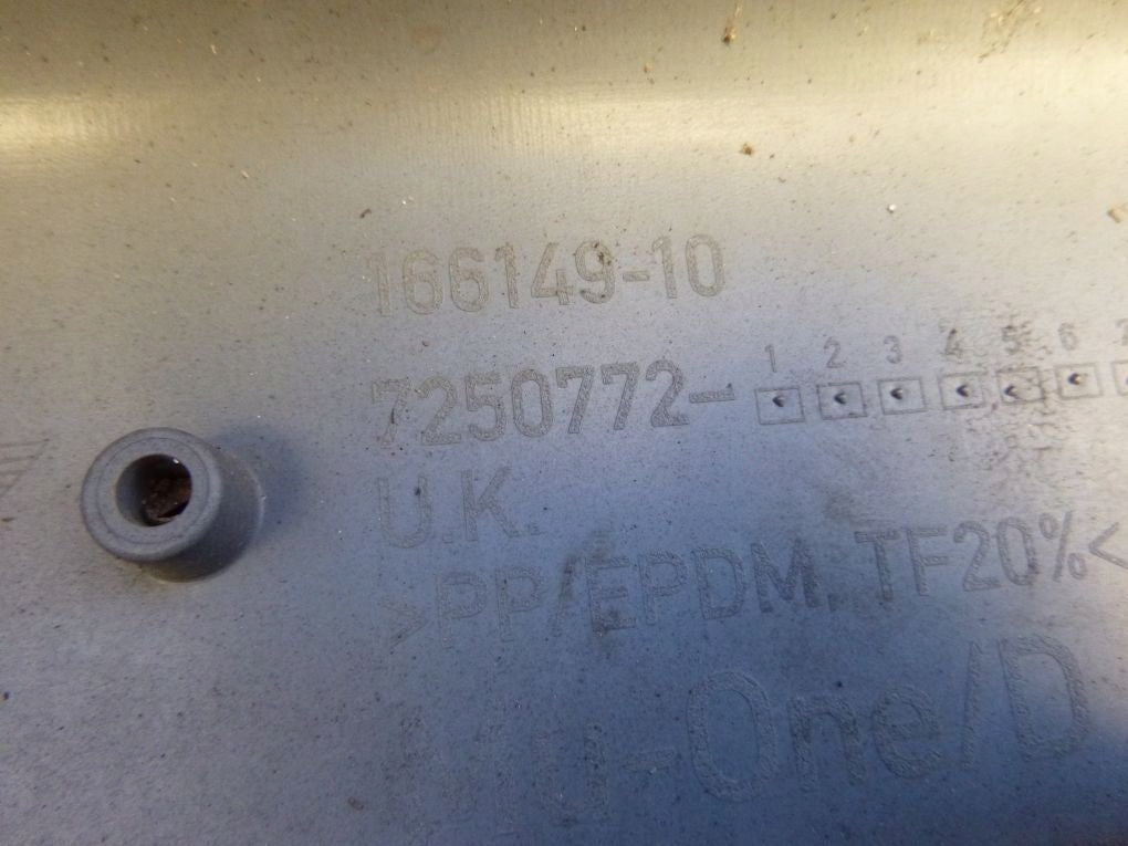 MINI R56 R57 LIFT SPORT S 09- front bumper