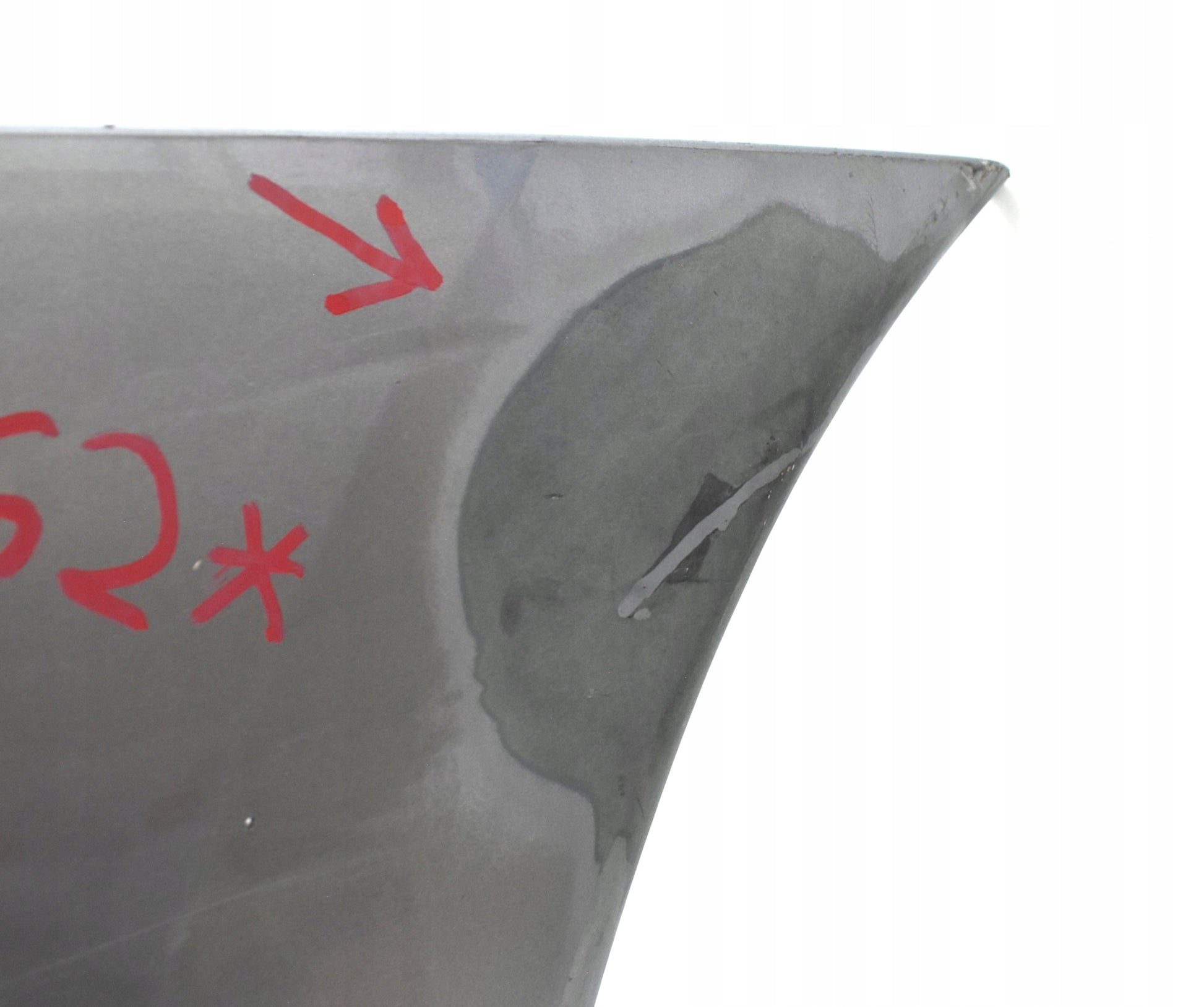 MITSUBISHI OUTLANDER III 3 LIFT REAR BUMPER ORG