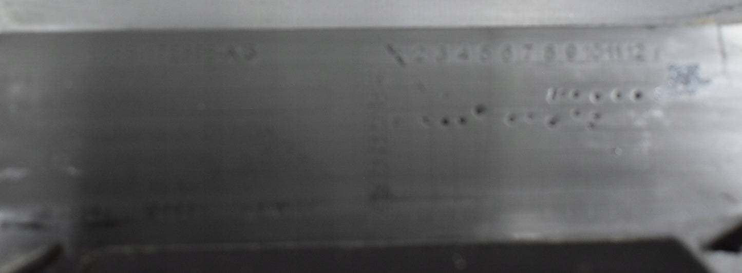 FORD MUSTANG MACH-E FRONT BUMPER + BRACKETS