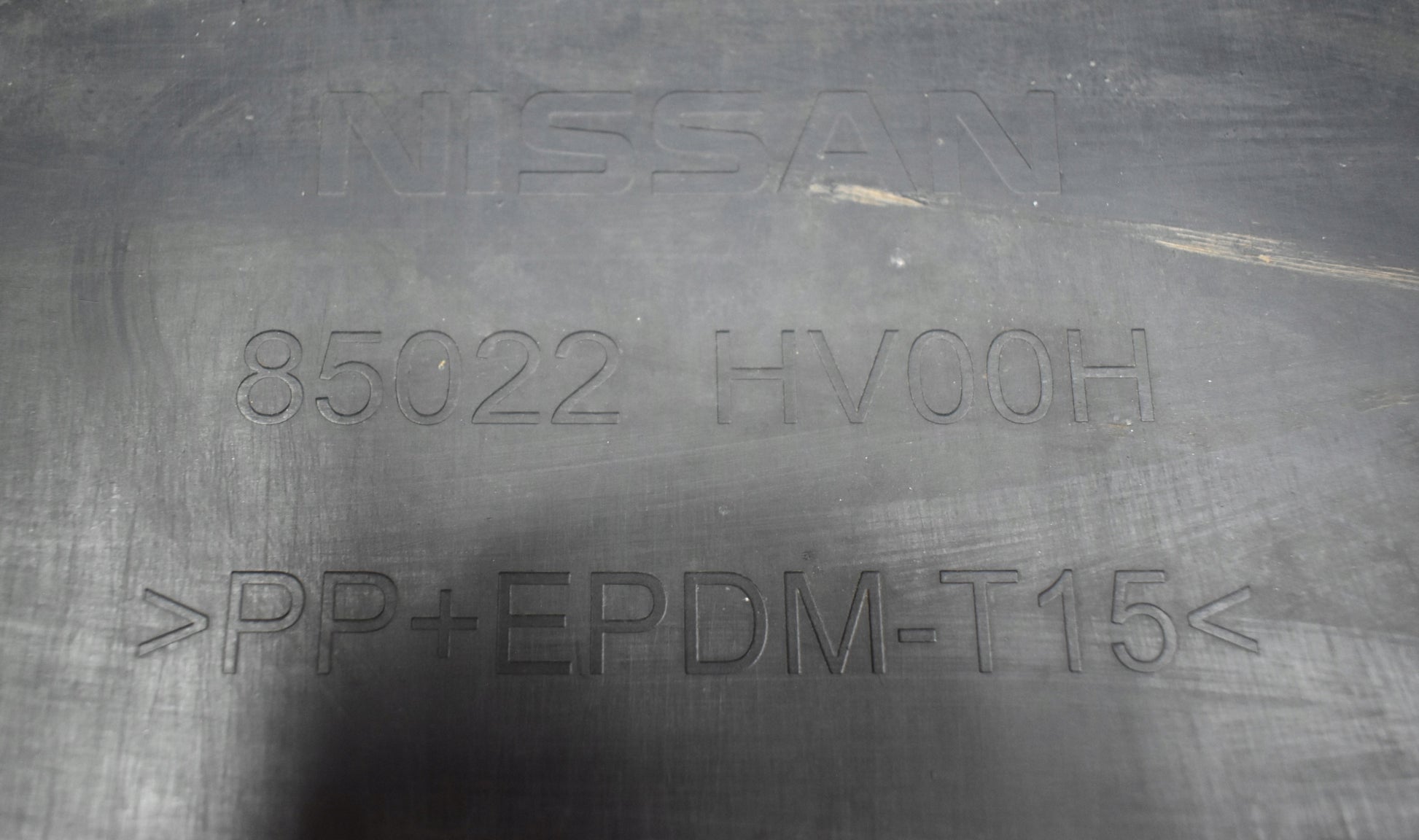 NISSAN QASHQAI II LIFT REAR BUMPER TYNY ORG