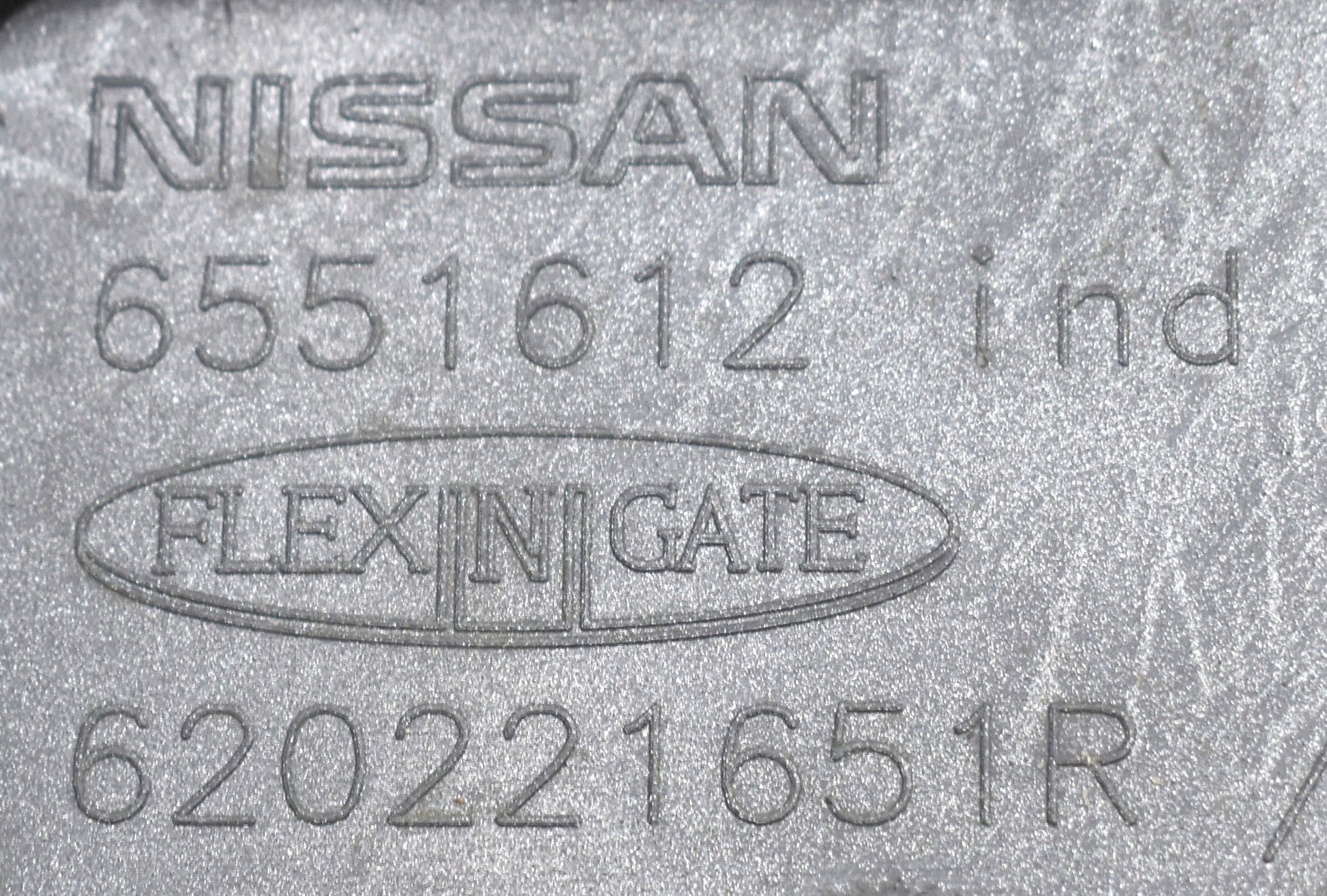 NISSAN TOWNSTAR FRONT BUMPER ORG