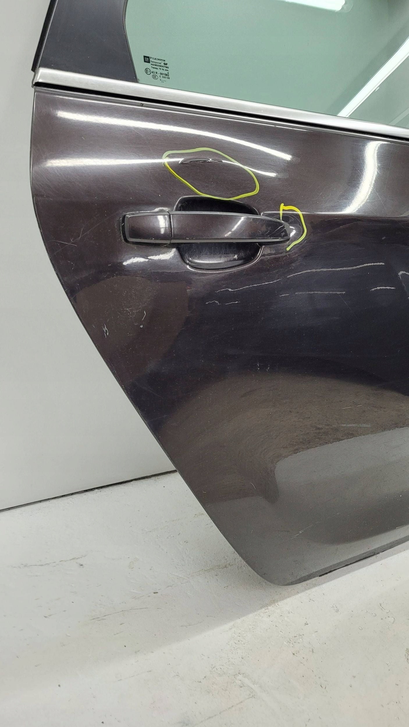 OPEL ASTRA IV J HB 2010+ REAR DOOR RIGHT COMPLETE