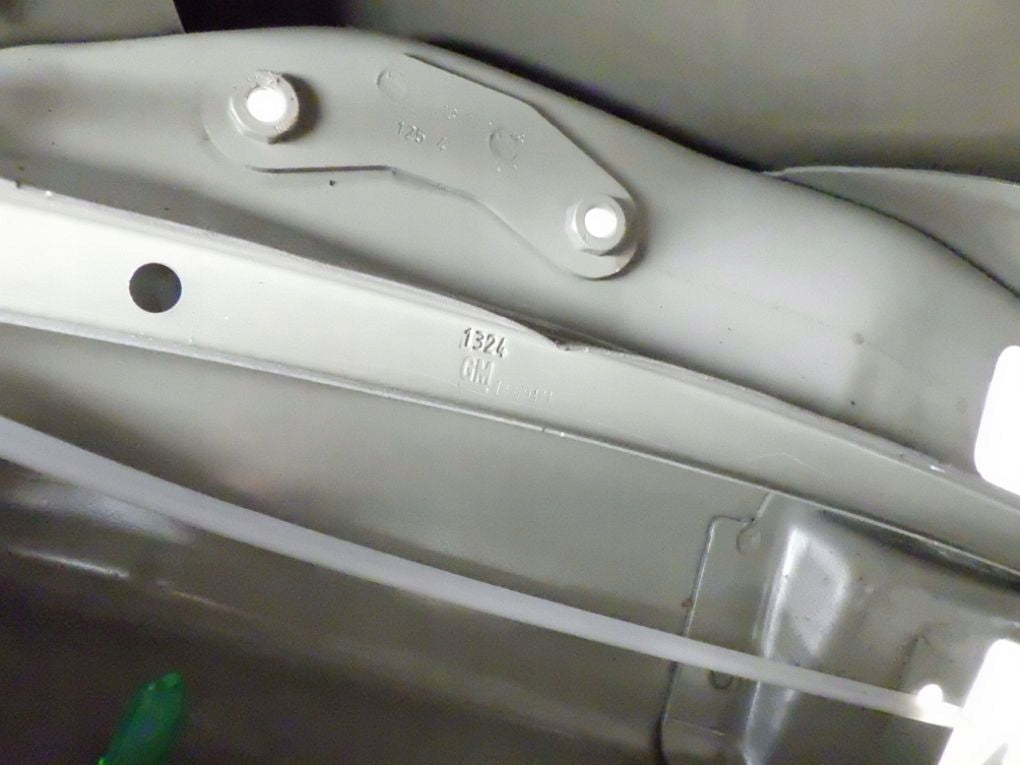 OPEL ASTRA J IV 4 HB 09- Right Rear Door