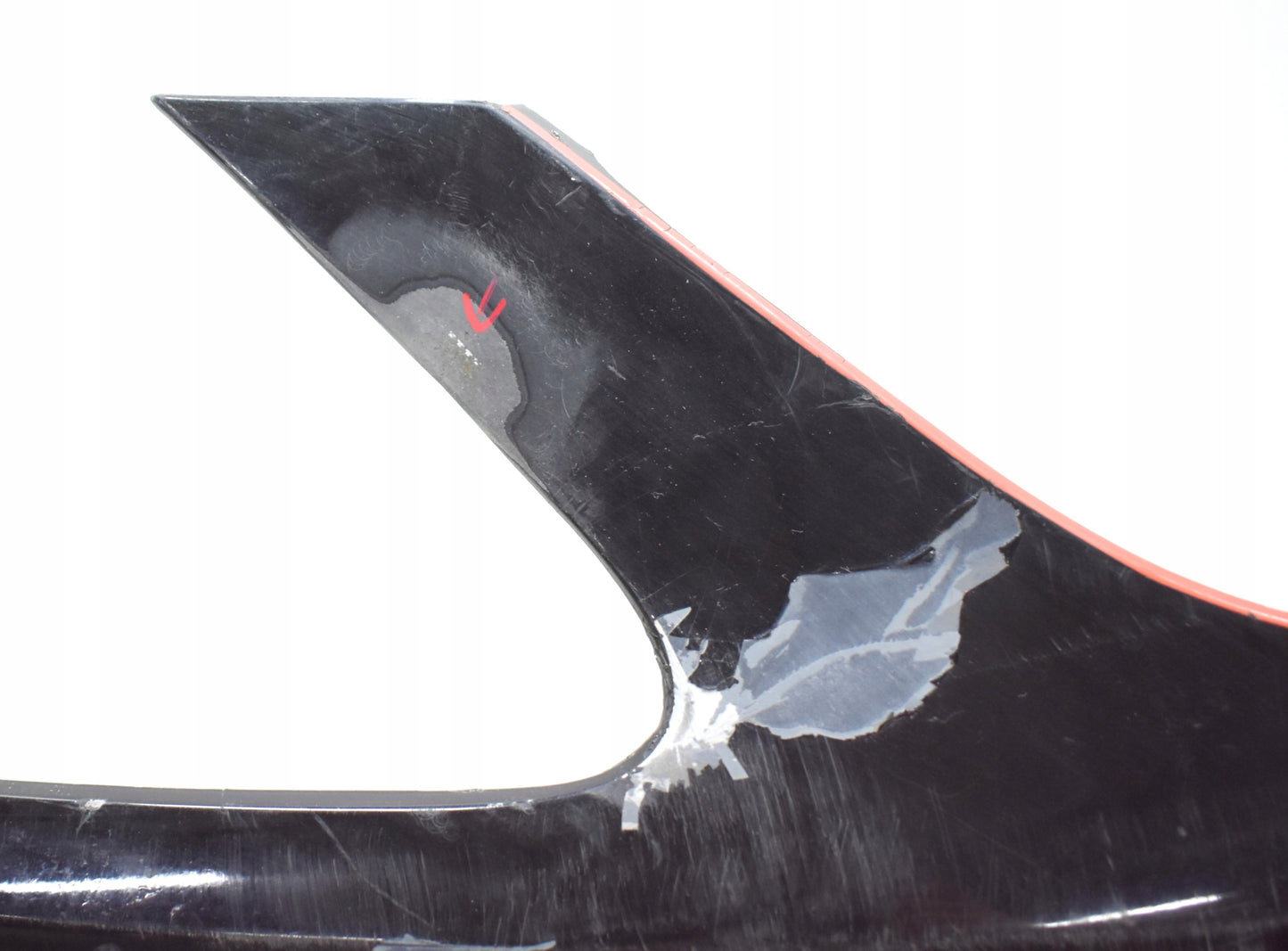 OPEL CORSA D OPC LINE FRONT BUMPER ORG + SPOILER