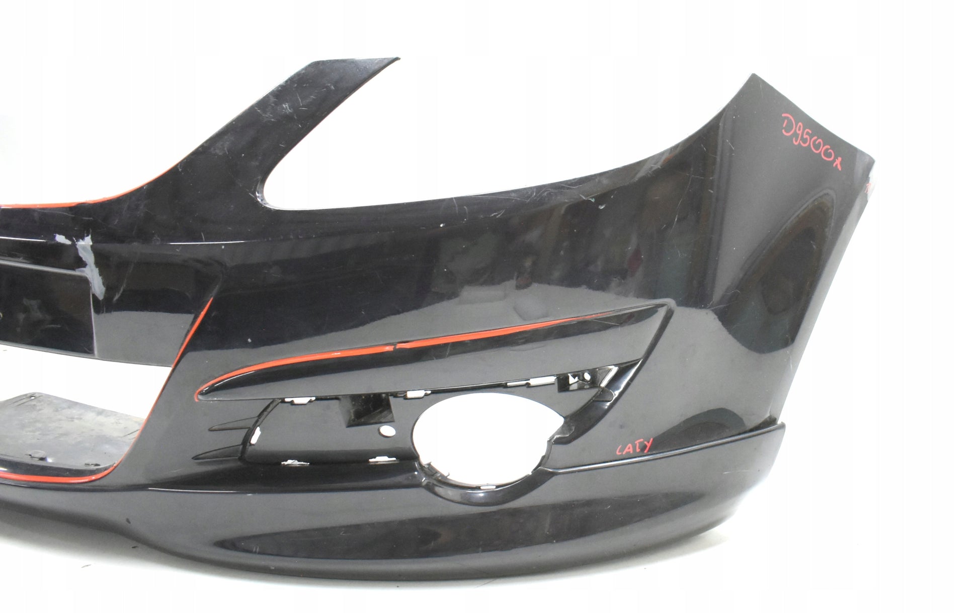 OPEL CORSA D OPC LINE FRONT BUMPER ORG + SPOILER