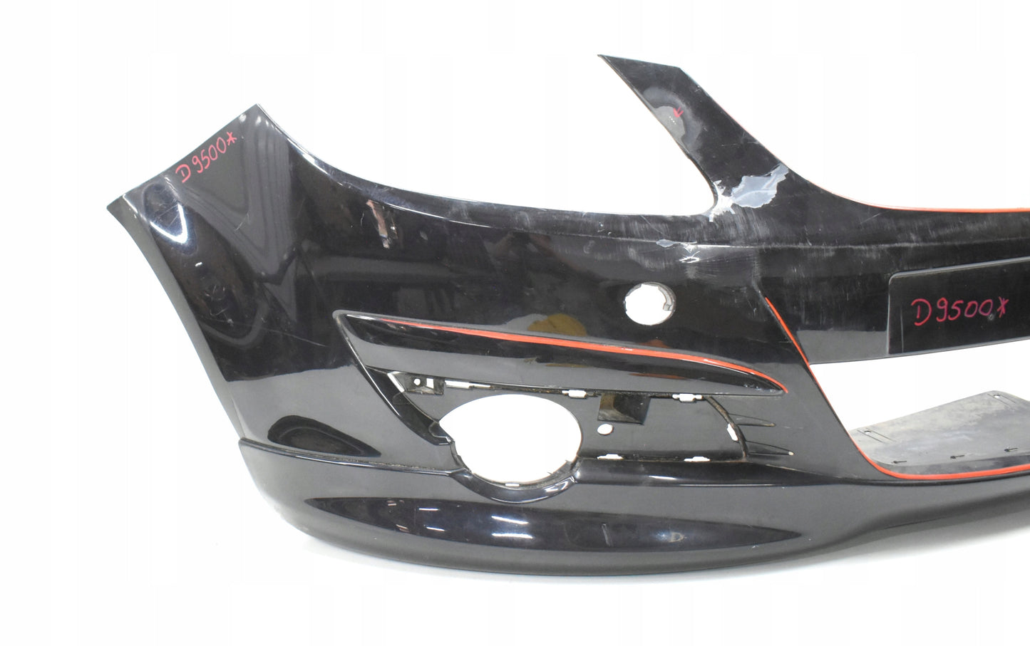 OPEL CORSA D OPC LINE FRONT BUMPER ORG + SPOILER
