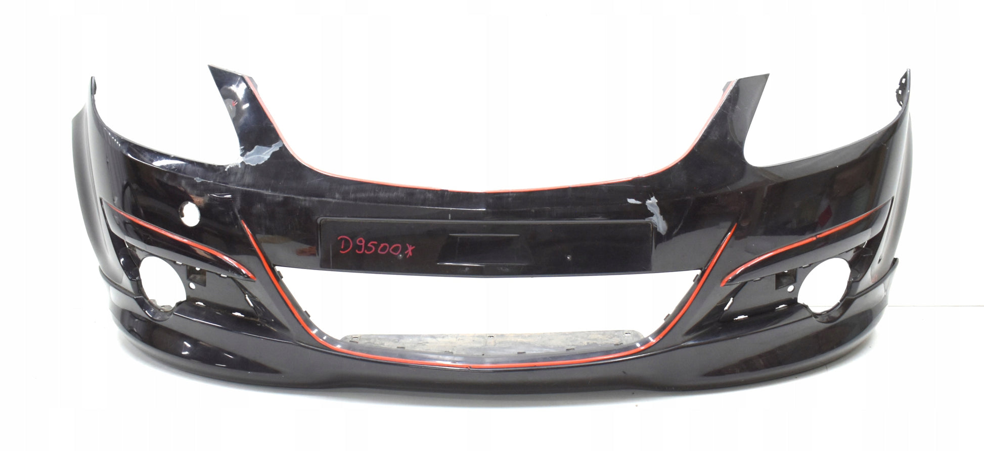 OPEL CORSA D OPC LINE FRONT BUMPER ORG + SPOILER