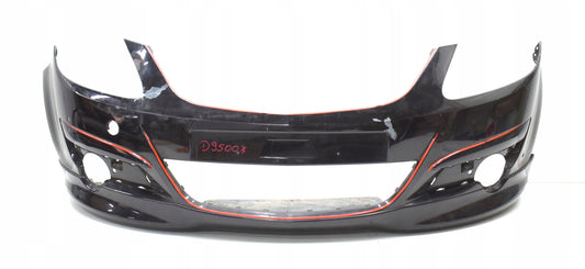 OPEL CORSA D OPC LINE FRONT BUMPER ORG + SPOILER