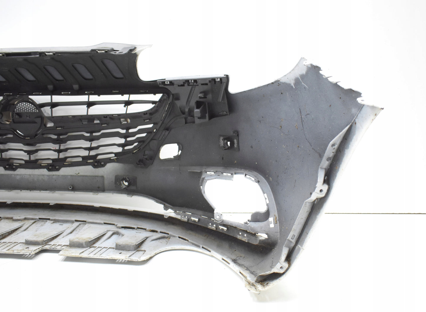 OPEL CORSA E FRONT BUMPER ORIGINAL + CHROME