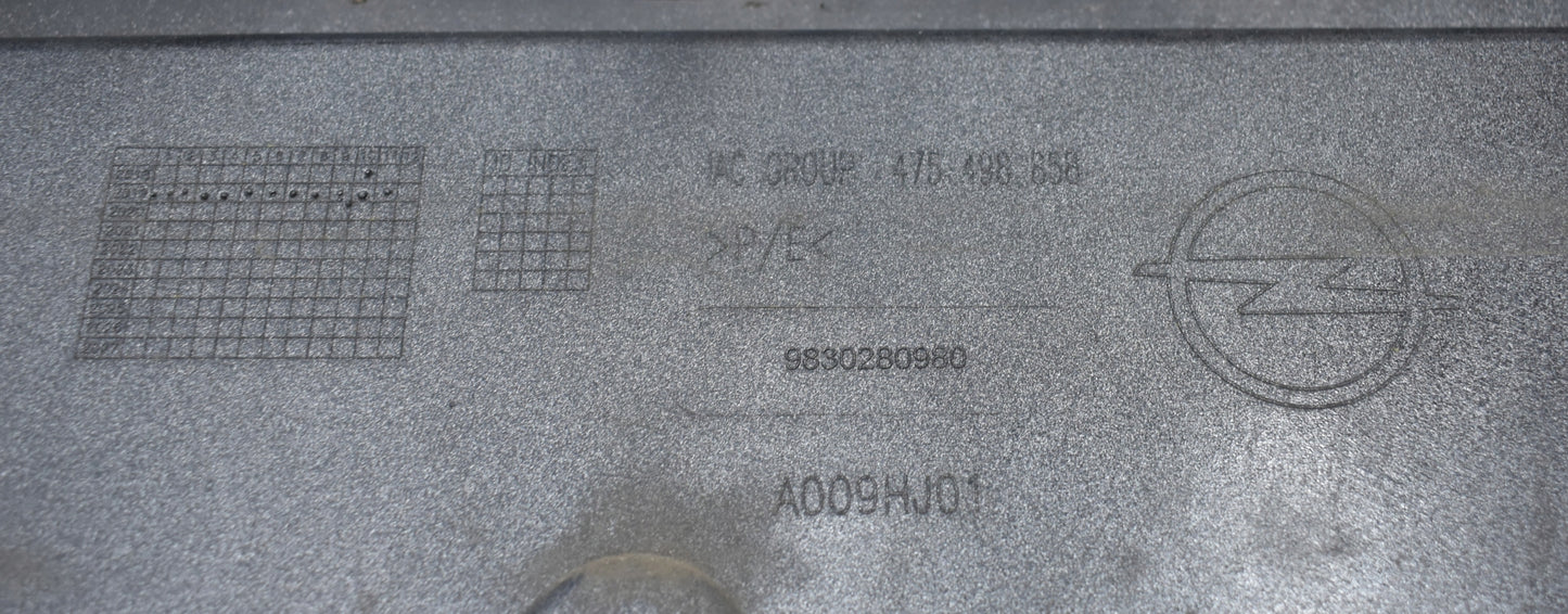 OPEL CORSA F PARAURTI ANTERIORE ORG