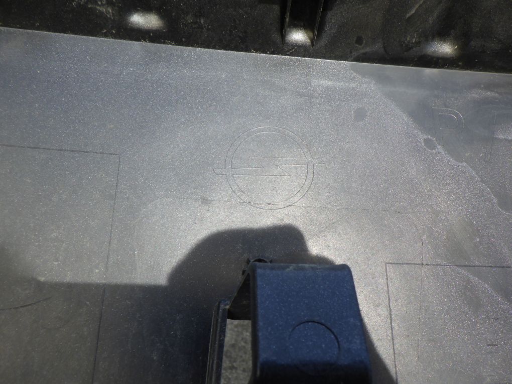 OPEL GRANDLAND X LIFT 21- Rear Bumper