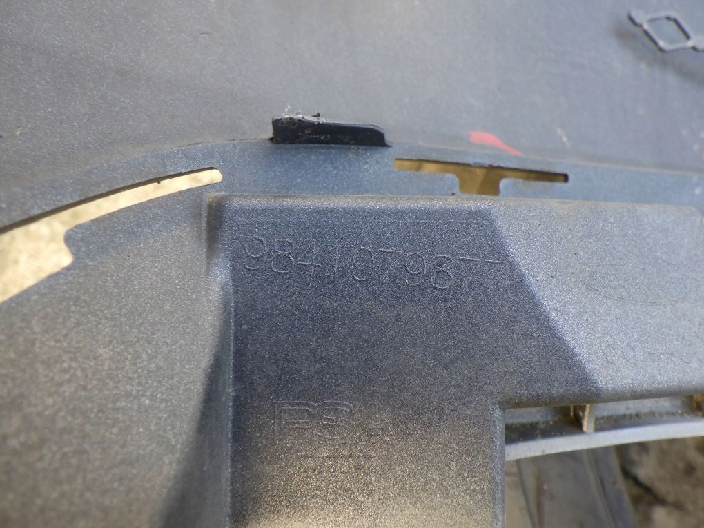 OPEL GRANDLAND X LIFT 21- Rear Bumper