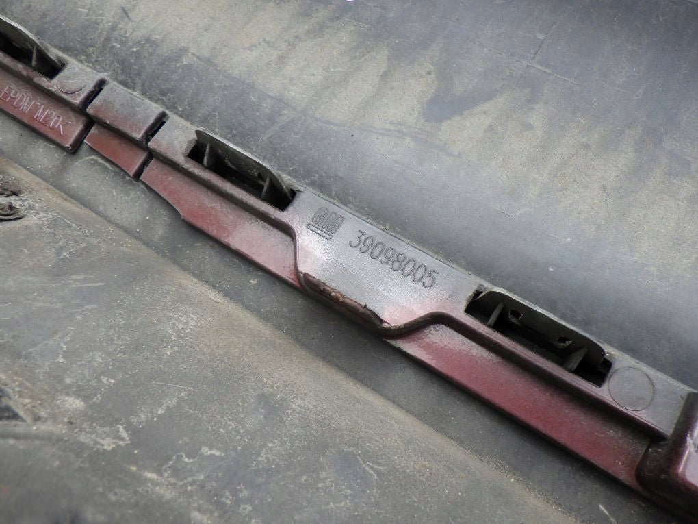 OPEL INSIGNIA B II 2 KOMBI 17- Rear bumper