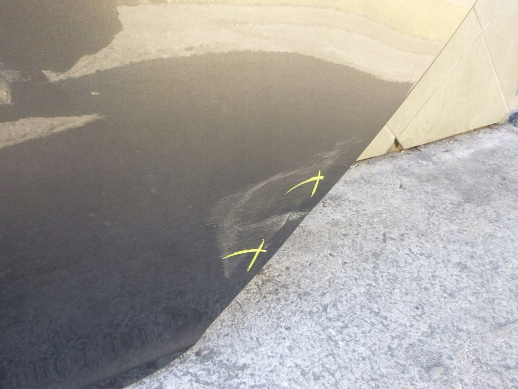 OPEL INSIGNIA HB SEDAN LEFT REAR DOOR