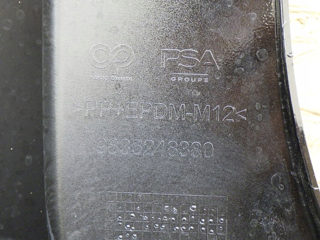 OPEL MOKKA 2 II B 2020- Rear Bumper