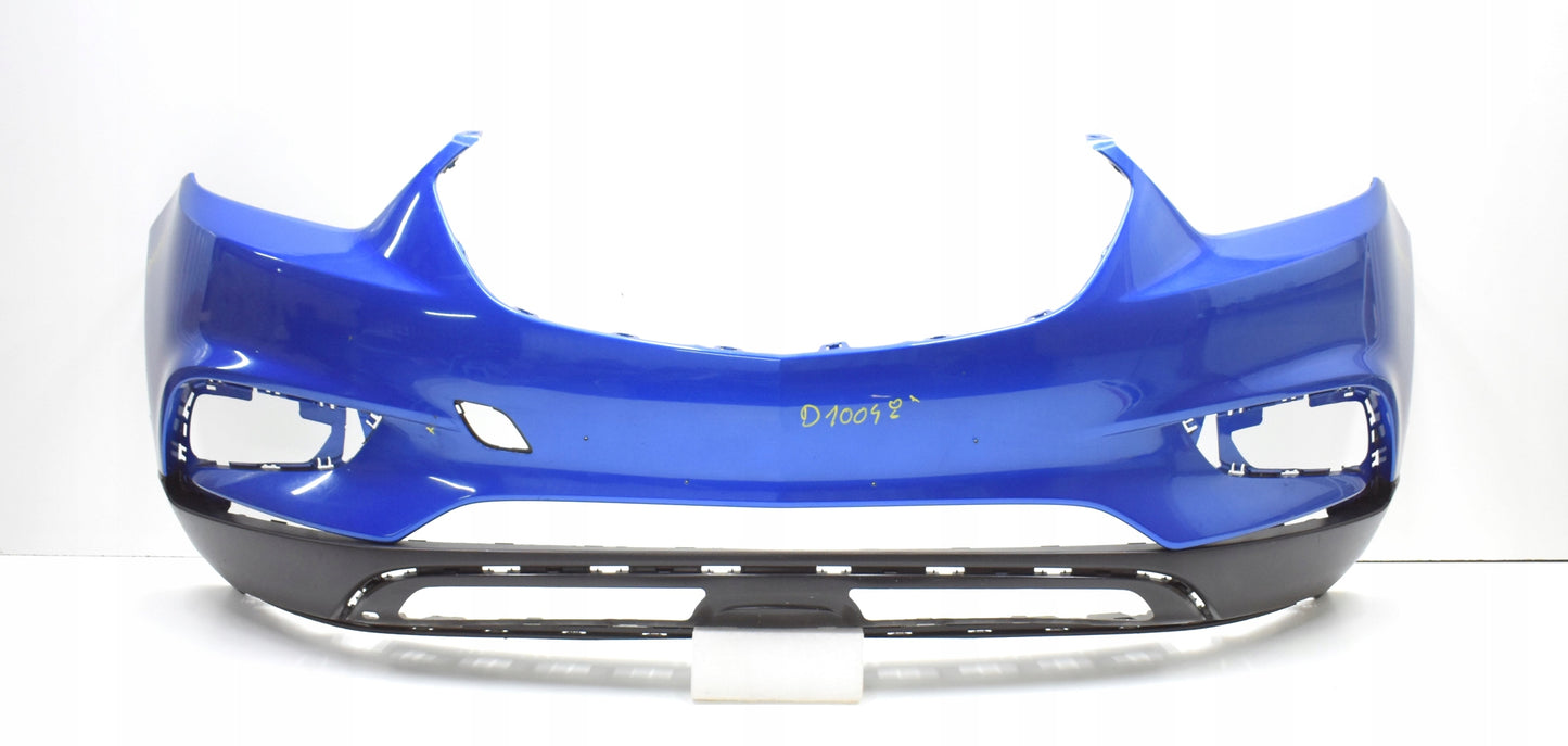 OPEL MOKKA X FRONT BUMPER ORIGINAL WITHOUT HOLES