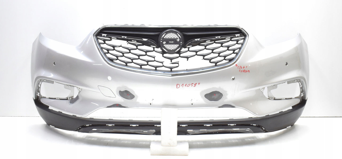 OPEL MOKKA X FRONT BUMPER ORG + CHROME