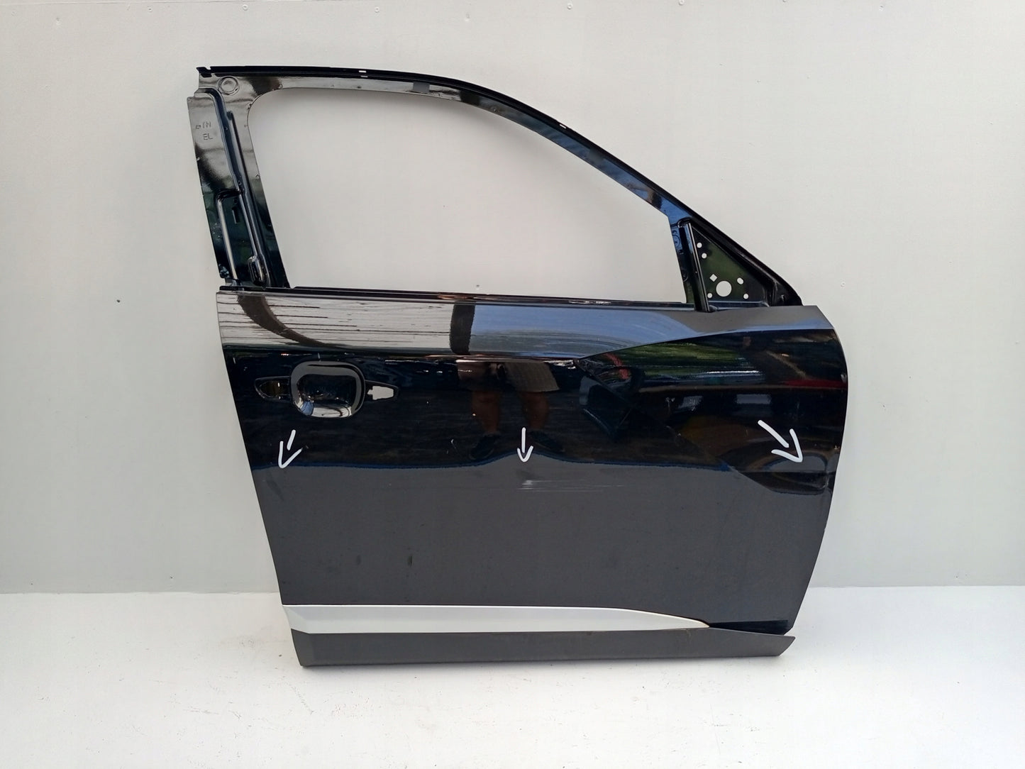 PEUGEOT 2008 II 2 2019- FRONT RIGHT DOOR