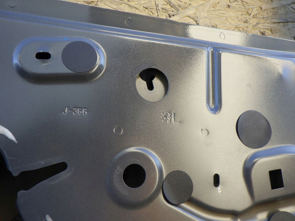 PEUGEOT 2008 II 2 2019- Rear Left Door