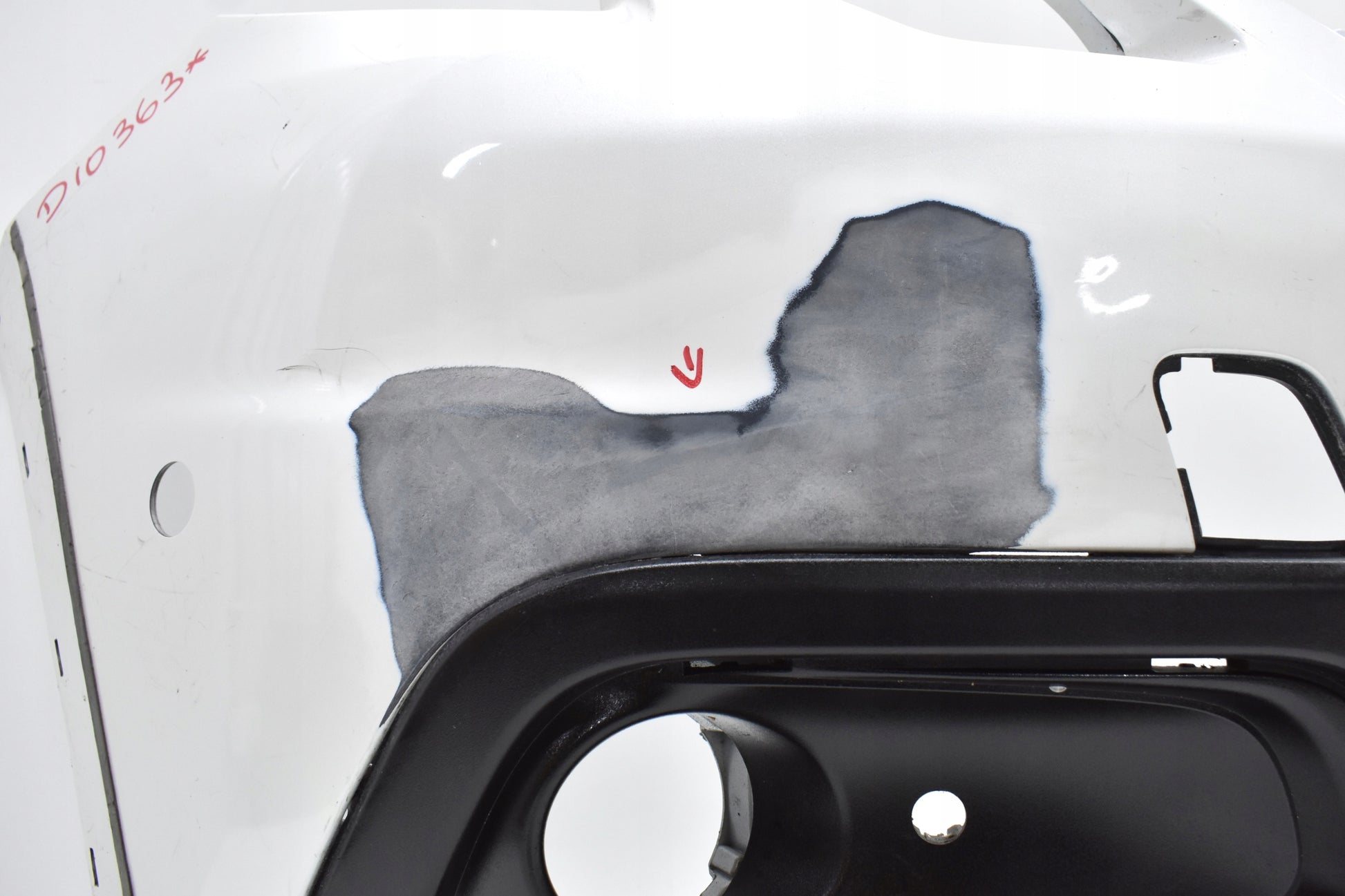 PEUGEOT 2008 LIFT FRONT BUMPER ORIGINAL + LOWER PART