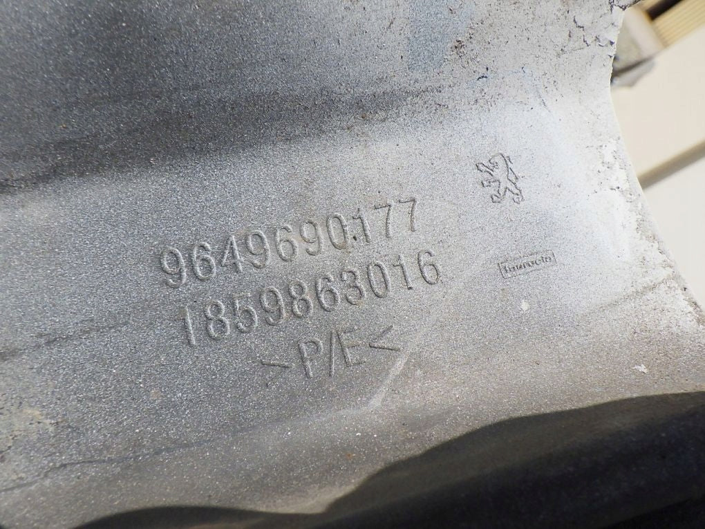 PEUGEOT 207 rear bumper