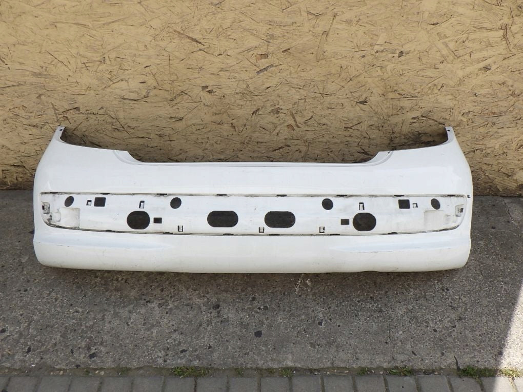 PEUGEOT 207 rear bumper
