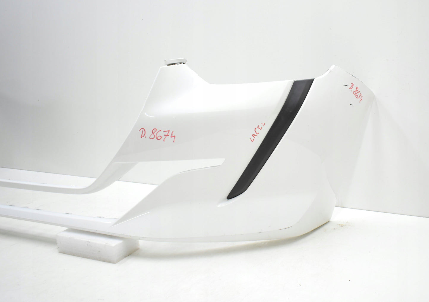 PEUGEOT 208 II Paraurti Anteriore Originale + Griglie