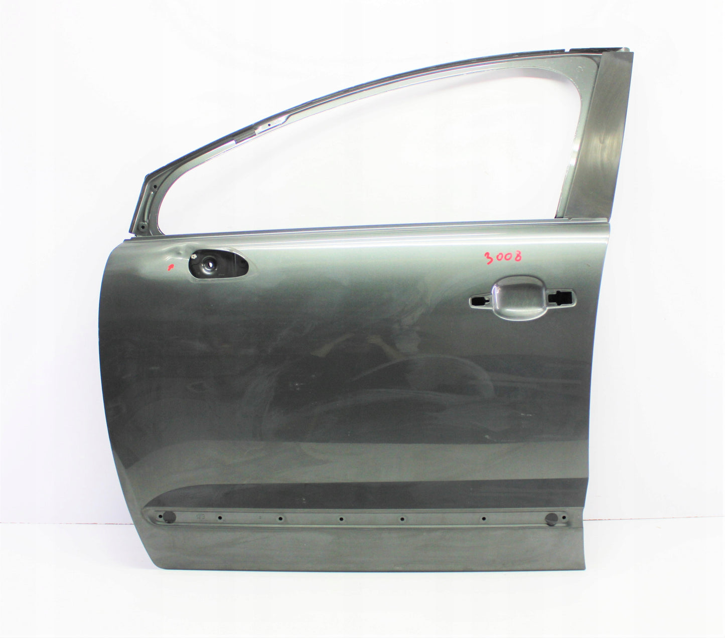 PEUGEOT 3008 I LEFT FRONT DOOR ORG