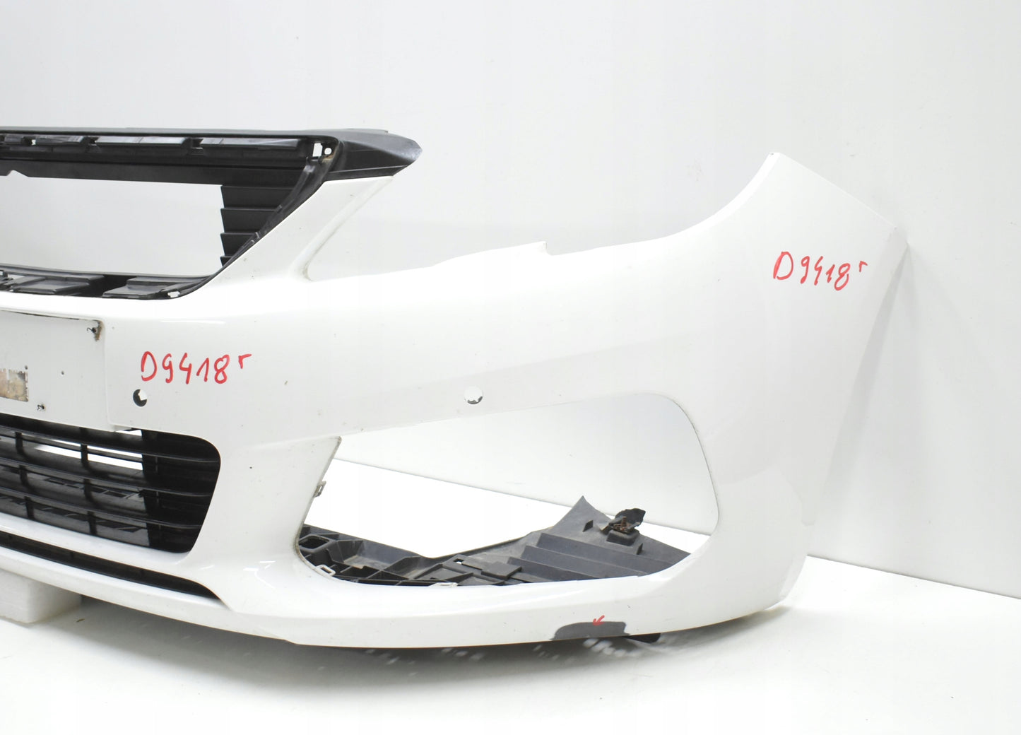 PEUGEOT 308 II LIFT FRONT BUMPER ORIGINAL + ENTIRE TOP !!!