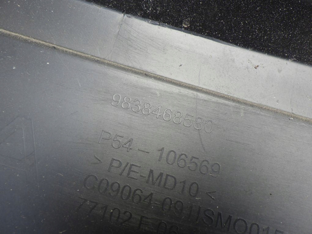 PEUGEOT 408 II 2 P54 22- Rear Bumper