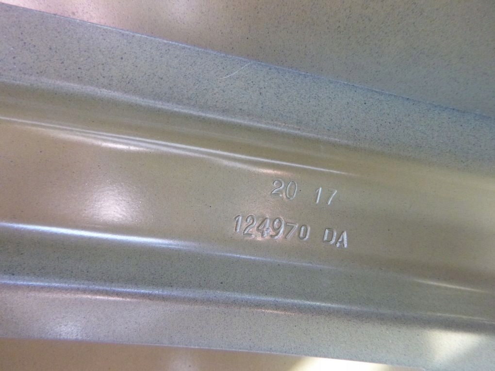 PEUGEOT 5008 17- 2017 Right Rear Door