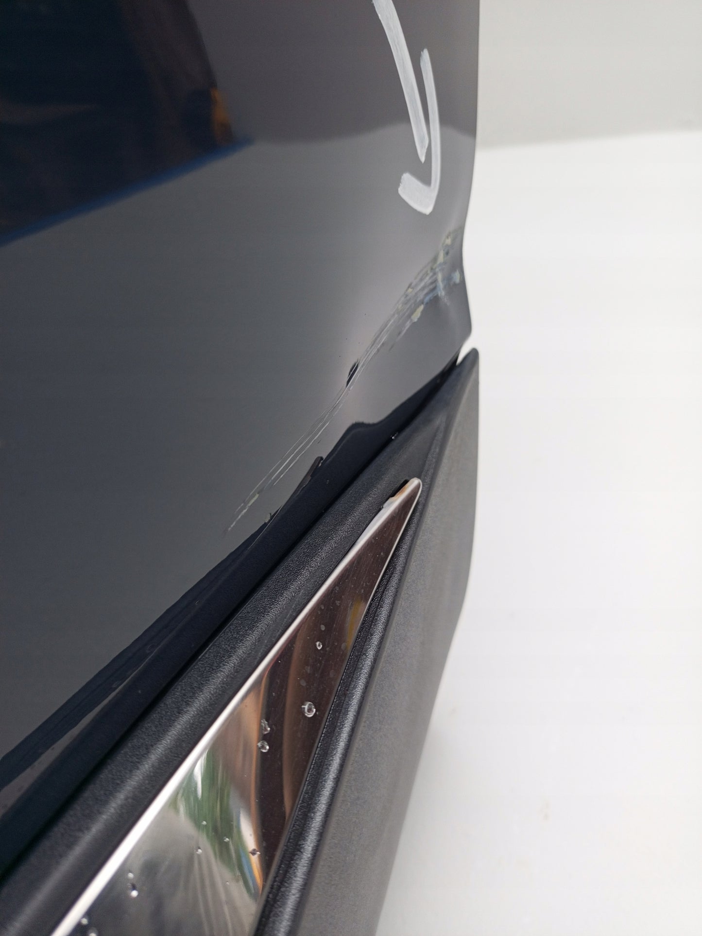 PEUGEOT 5008 II 2 2016- Kreisās aizmugurējās durvis