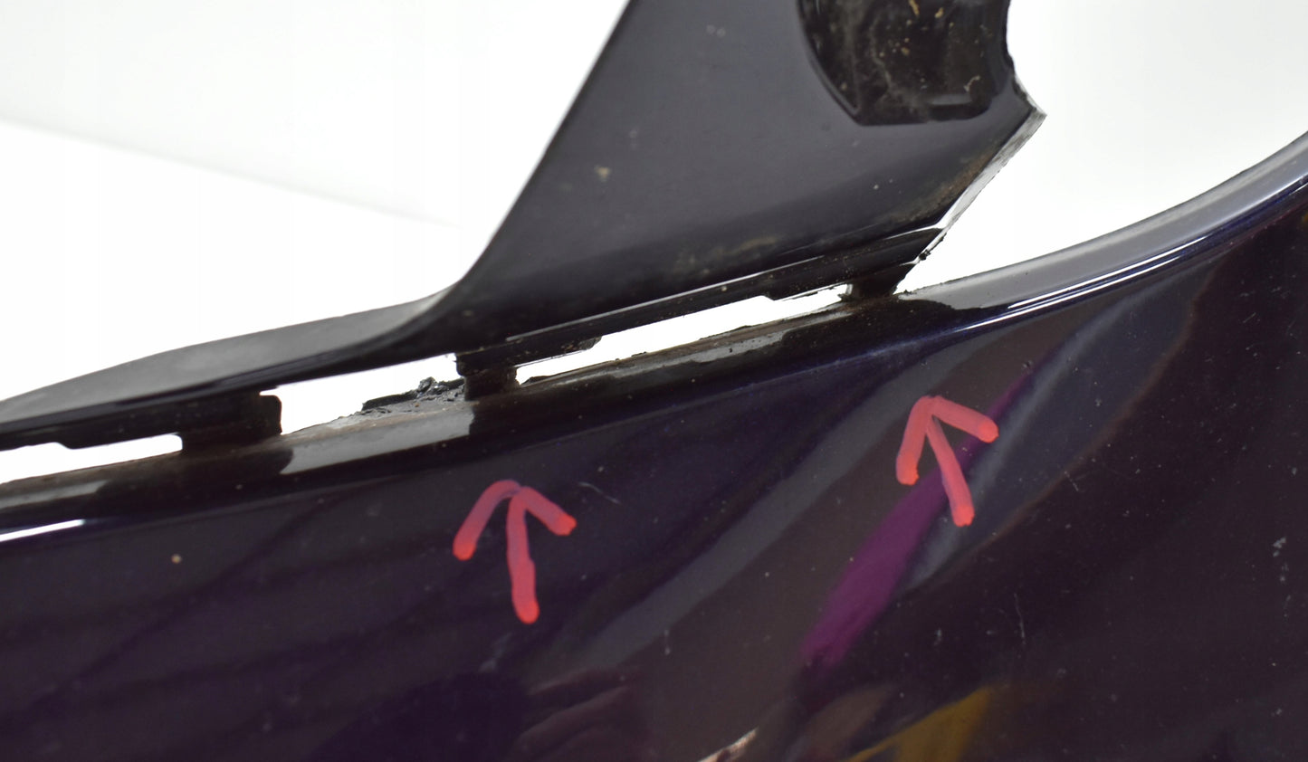 PEUGEOT 508 II FRONT BUMPER + MOUNTS