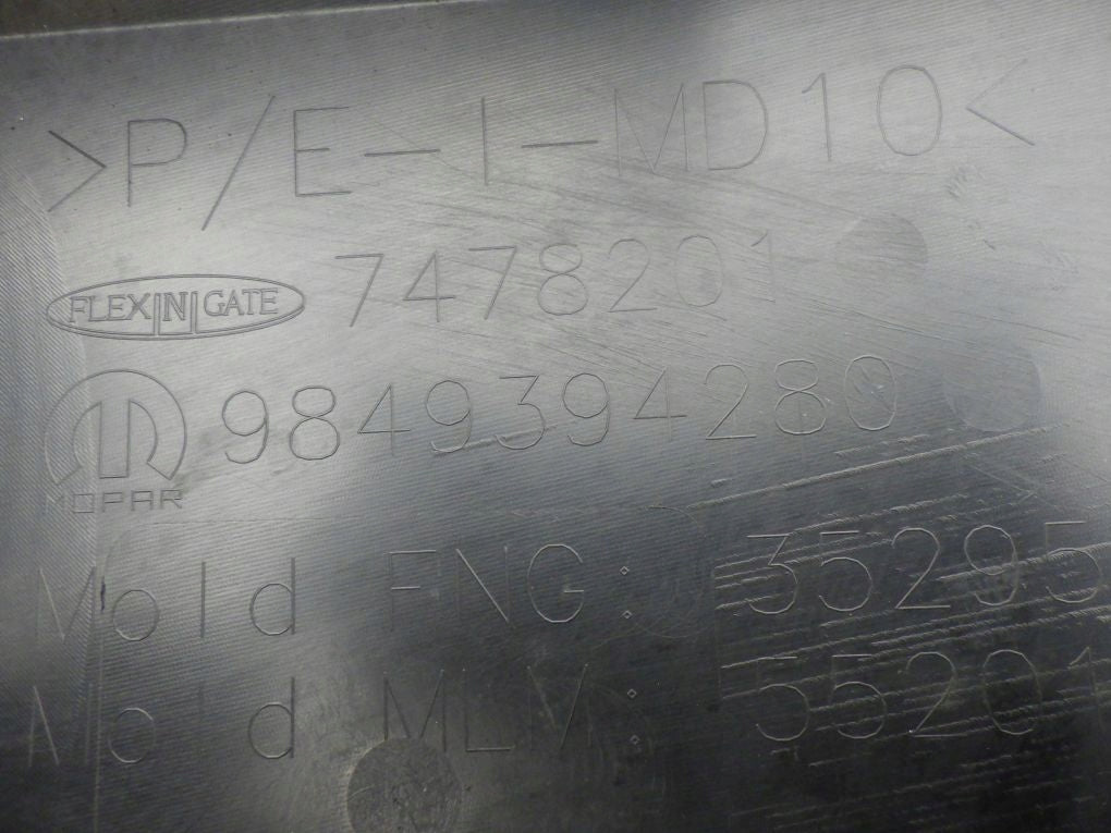 PEUGEOT EXPERT III CITROEN JUMPY 3 PROACER VIVARO LIFT 23- front bumper