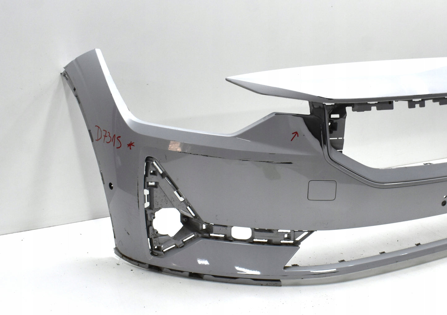 POLESTAR II FRONT BUMPER ORG + CHROME GRILLE