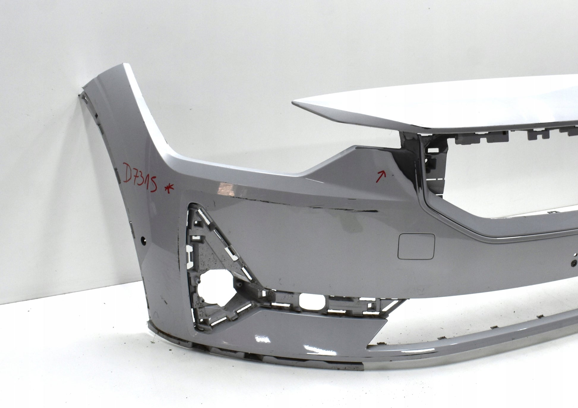 POLESTAR II FRONT BUMPER ORG + CHROME GRILLE