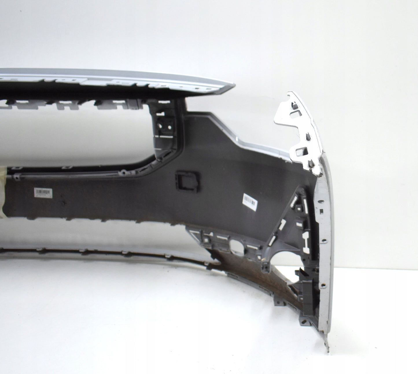 POLESTAR II FRONT BUMPER ORG + CHROME GRILLE