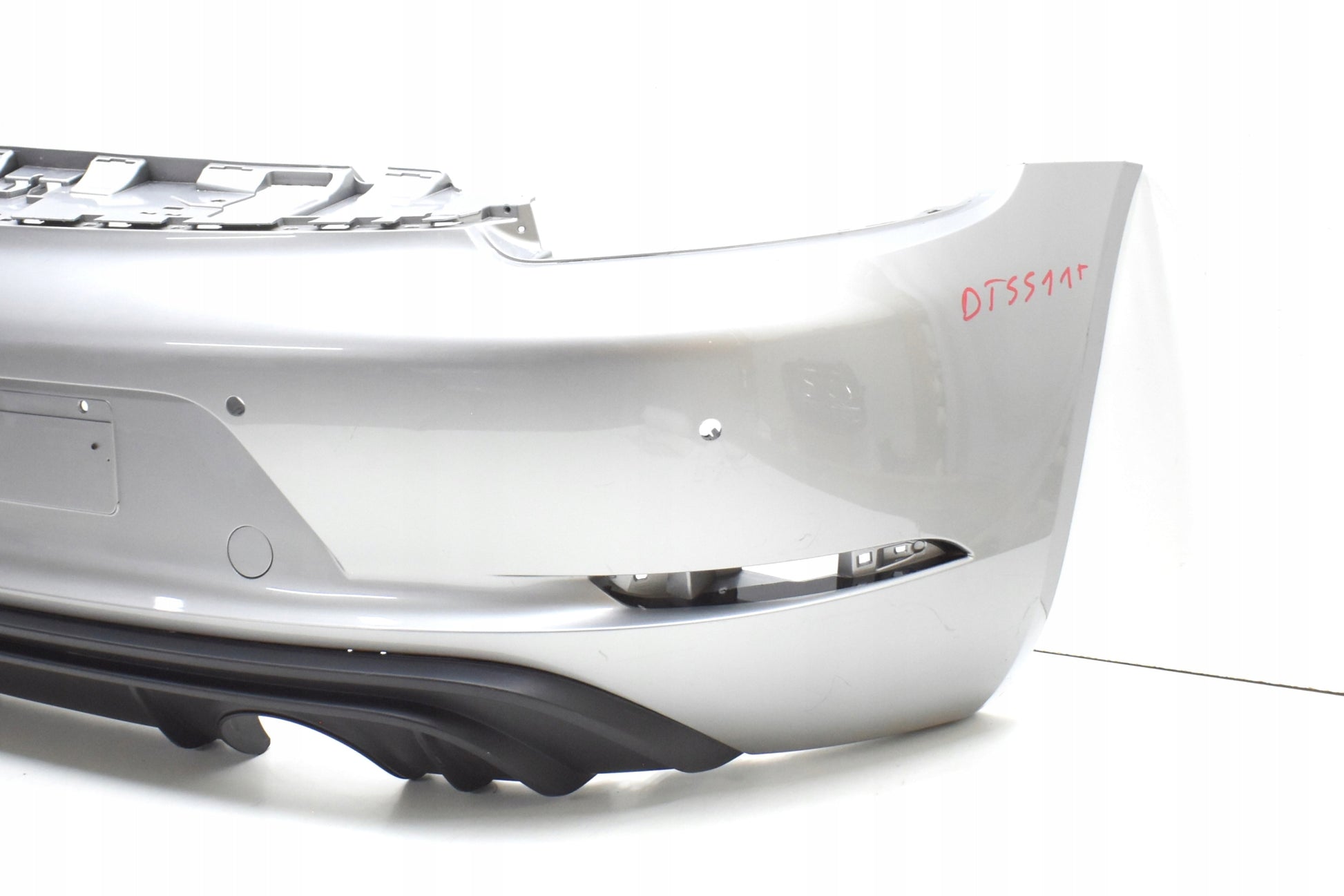 PORSCHE 982 CAYMAN BOXTER GTS 718 REAR BUMPER REAR ORIGINAL + LOWER PART