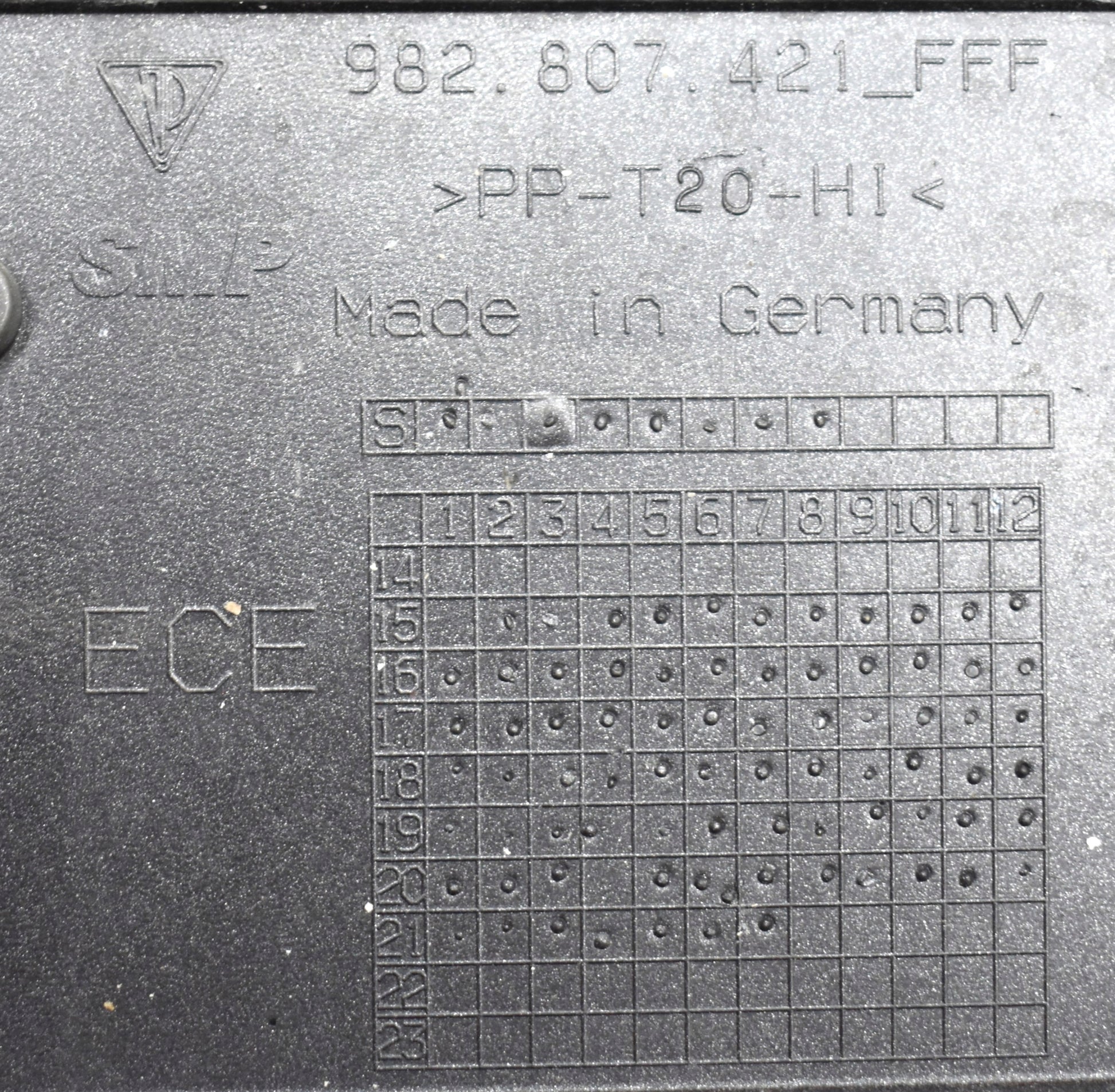 PORSCHE 982 CAYMAN BOXTER GTS 718 REAR BUMPER REAR ORIGINAL + LOWER PART