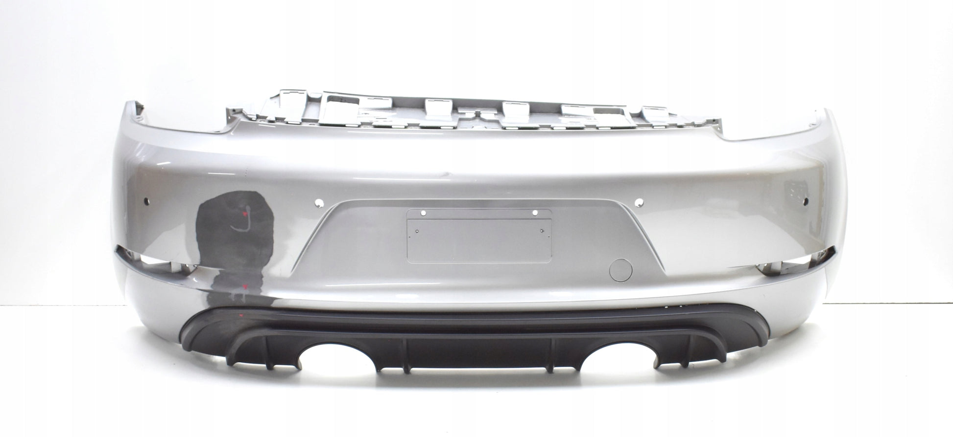 PORSCHE 982 CAYMAN BOXTER GTS 718 REAR BUMPER REAR ORIGINAL + LOWER PART