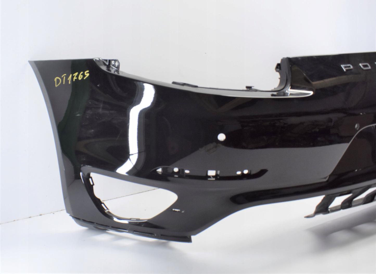 PORSCHE CARRERA 911 TURBO S REAR BUMPER ORG