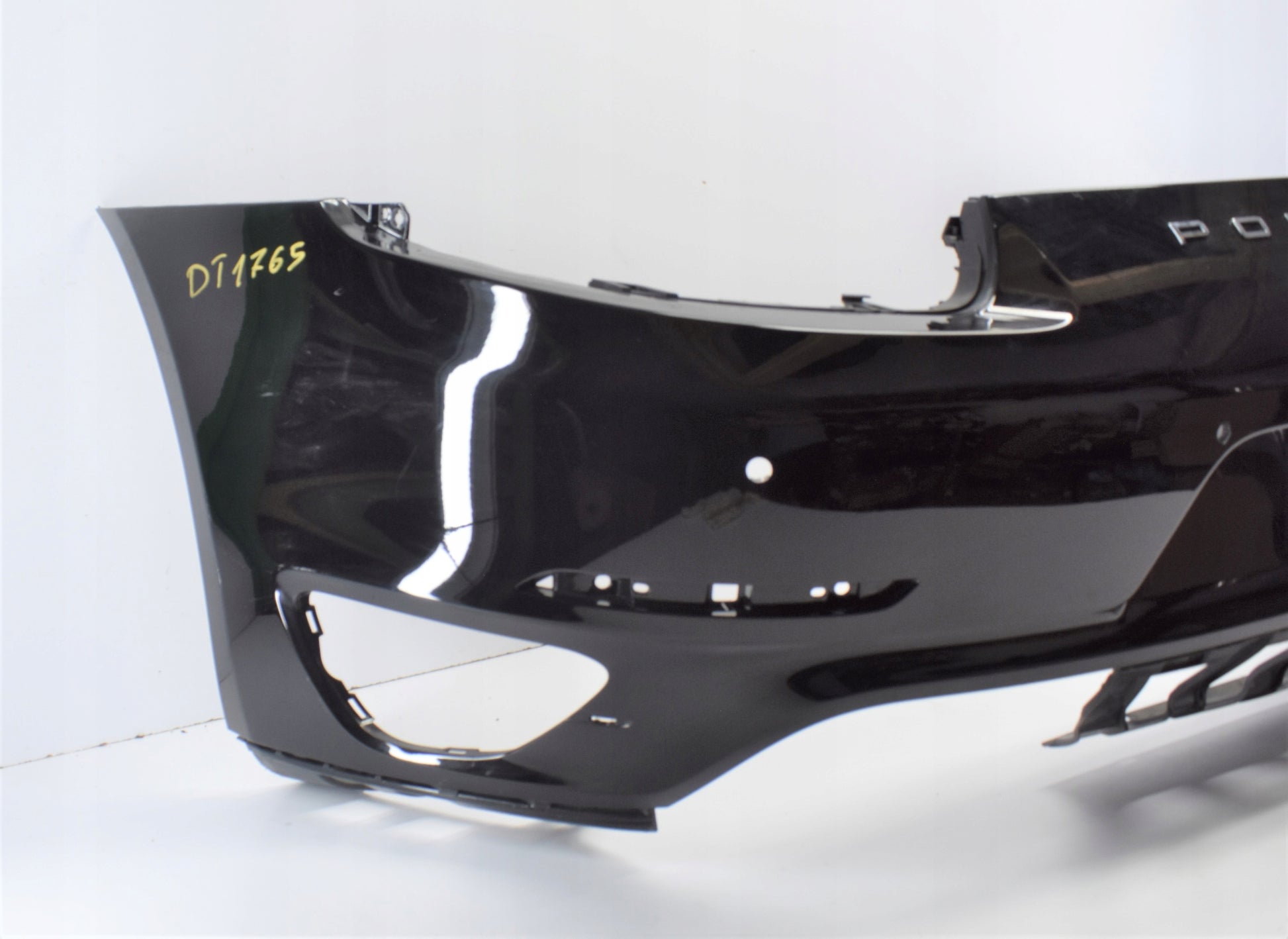 PORSCHE CARRERA 911 TURBO S REAR BUMPER ORG