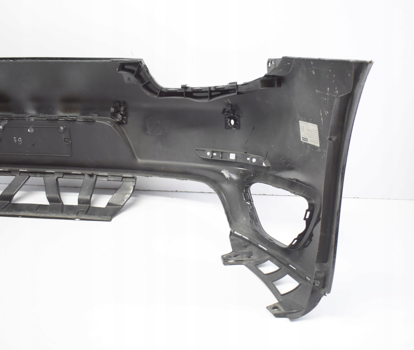 PORSCHE CARRERA 911 TURBO S REAR BUMPER ORG