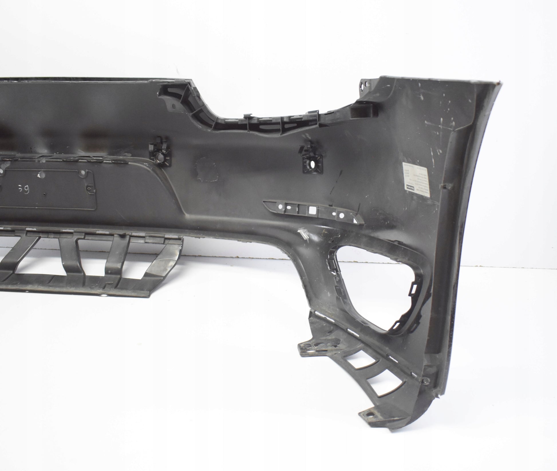 PORSCHE CARRERA 911 TURBO S REAR BUMPER ORG