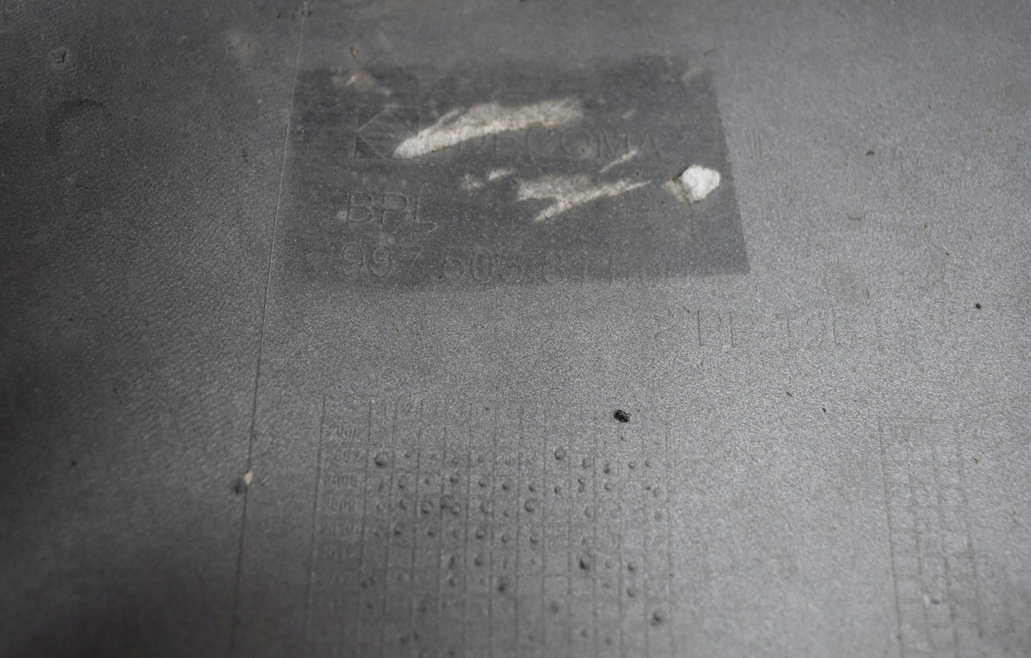 PORSCHE CARRERA 997 911 FRONT BUMPER ORIGINAL 04-09