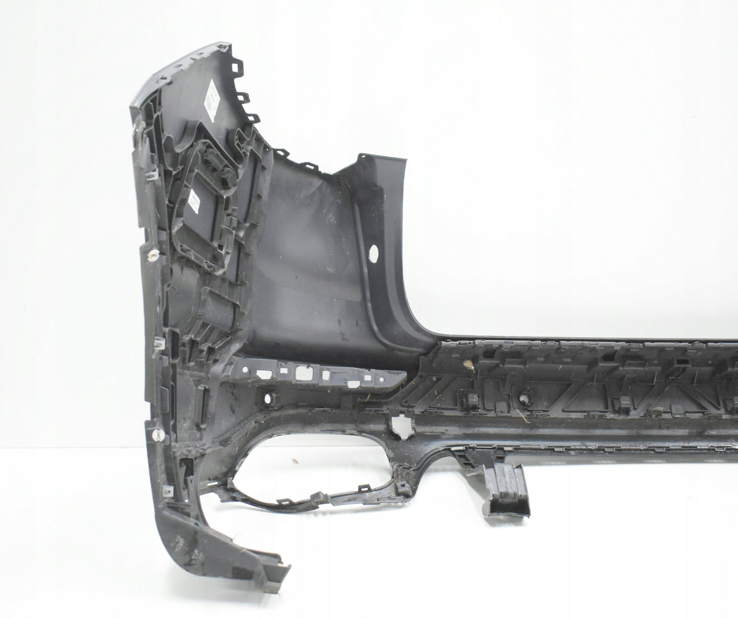 PORSCHE CAYENNE II LIFT 7P5 REAR BUMPER ORG + MOUNTS