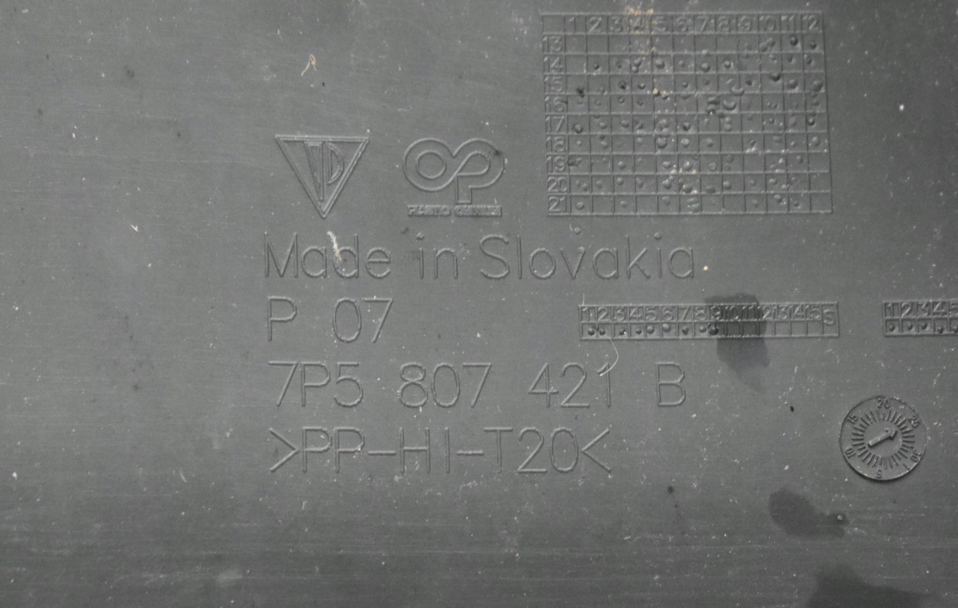 PORSCHE CAYENNE II LIFT 7P5 REAR BUMPER ORG + MOUNTS